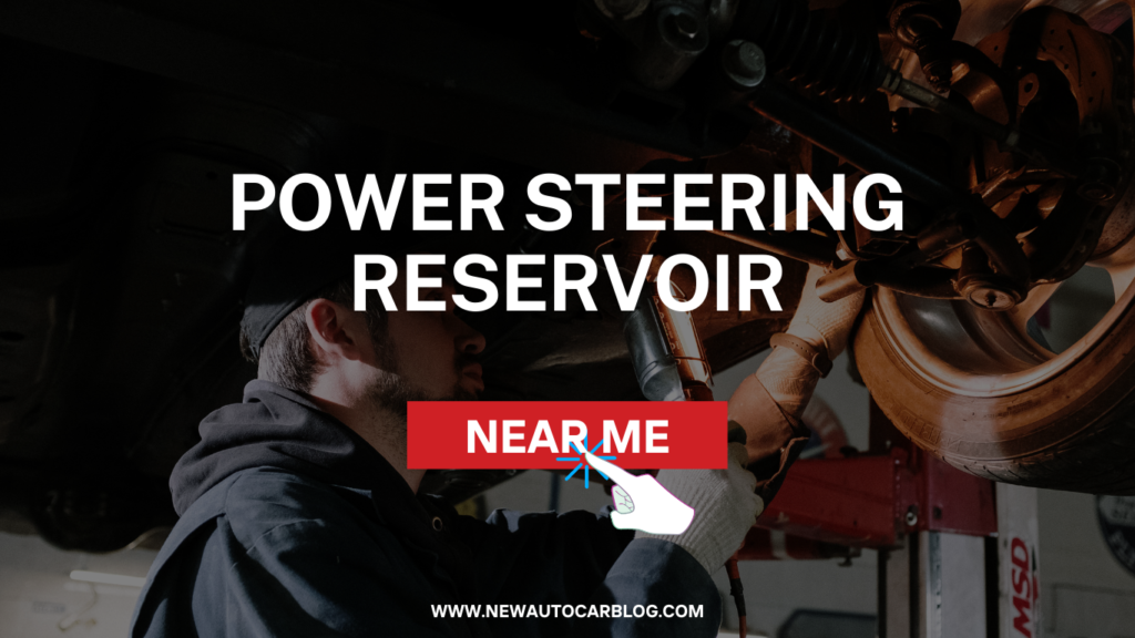 power steering reservoir